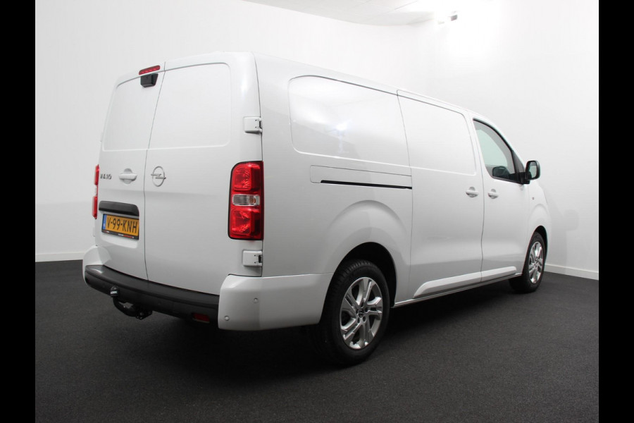 Opel Vivaro 2.0 BlueHDi 180 S&S L3 Automaat Apple Carplay /  Android Auto Parkeersensoren V+A Trekhaak Camera Navigatie Cruise Control LED koplampen houten afwerking laadruimte