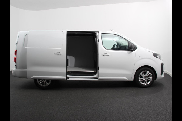 Opel Vivaro 2.0 BlueHDi 180 S&S L3 Automaat Apple Carplay /  Android Auto Parkeersensoren V+A Trekhaak Camera Navigatie Cruise Control LED koplampen houten afwerking laadruimte