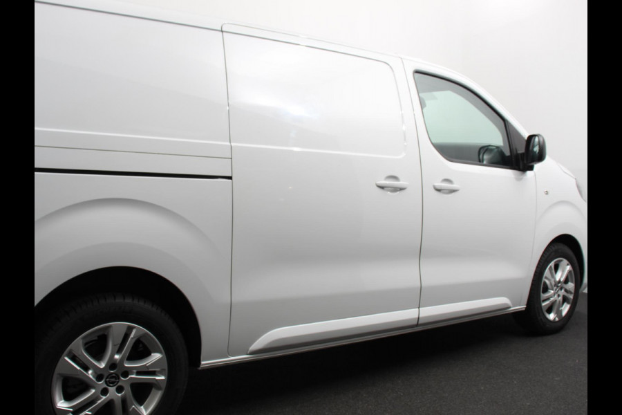 Opel Vivaro 2.0 BlueHDi 180 S&S L3 Automaat Apple Carplay /  Android Auto Parkeersensoren V+A Trekhaak Camera Navigatie Cruise Control LED koplampen houten afwerking laadruimte
