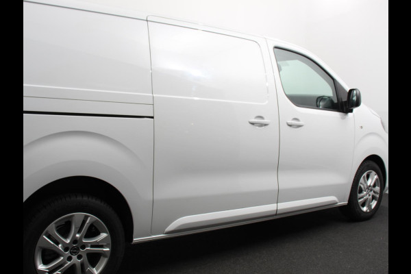 Opel Vivaro 2.0 BlueHDi 180 S&S L3 Automaat Apple Carplay /  Android Auto Parkeersensoren V+A Trekhaak Camera Navigatie Cruise Control LED koplampen houten afwerking laadruimte