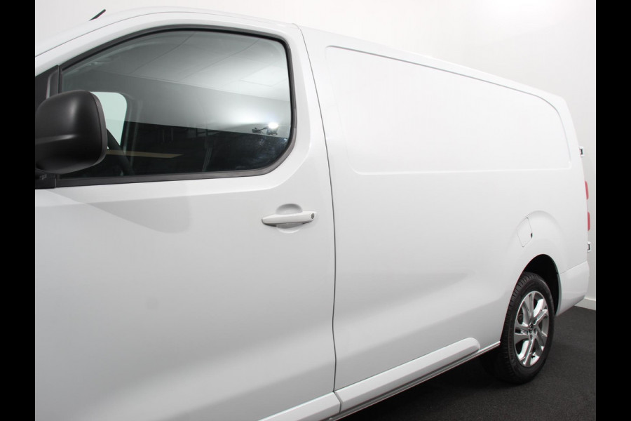 Opel Vivaro 2.0 BlueHDi 180 S&S L3 Automaat Apple Carplay /  Android Auto Parkeersensoren V+A Trekhaak Camera Navigatie Cruise Control LED koplampen houten afwerking laadruimte