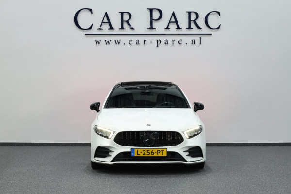 Mercedes-Benz A-Klasse 200 / 45 AMG LED/VIRTUAL/SFEER/PANO/HALF LEDER+S.VERWARMING/LMV/360 CAM/LINE/ACC/ECC/12 MDN GARANTIE!