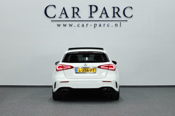 Mercedes-Benz A-Klasse 200 / 45 AMG LED/VIRTUAL/SFEER/PANO/HALF LEDER+S.VERWARMING/LMV/360 CAM/LINE/ACC/ECC/12 MDN GARANTIE!