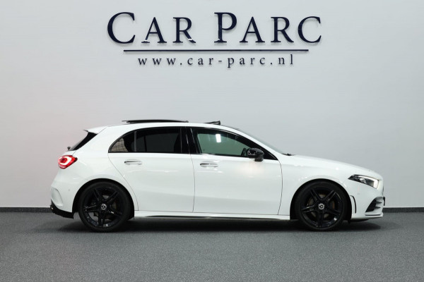 Mercedes-Benz A-Klasse 200 / 45 AMG LED/VIRTUAL/SFEER/PANO/HALF LEDER+S.VERWARMING/LMV/360 CAM/LINE/ACC/ECC/12 MDN GARANTIE!