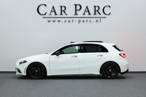 Mercedes-Benz A-Klasse 200 / 45 AMG LED/VIRTUAL/SFEER/PANO/HALF LEDER+S.VERWARMING/LMV/360 CAM/LINE/ACC/ECC/12 MDN GARANTIE!