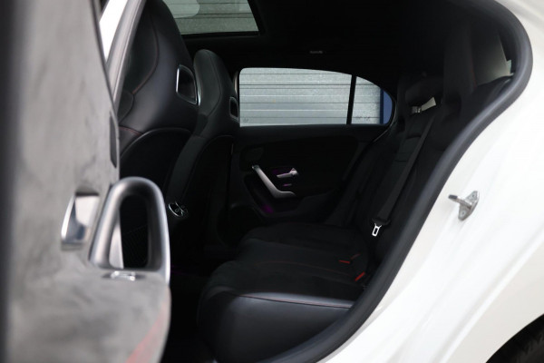 Mercedes-Benz A-Klasse 200 / 45 AMG LED/VIRTUAL/SFEER/PANO/HALF LEDER+S.VERWARMING/LMV/360 CAM/LINE/ACC/ECC/12 MDN GARANTIE!