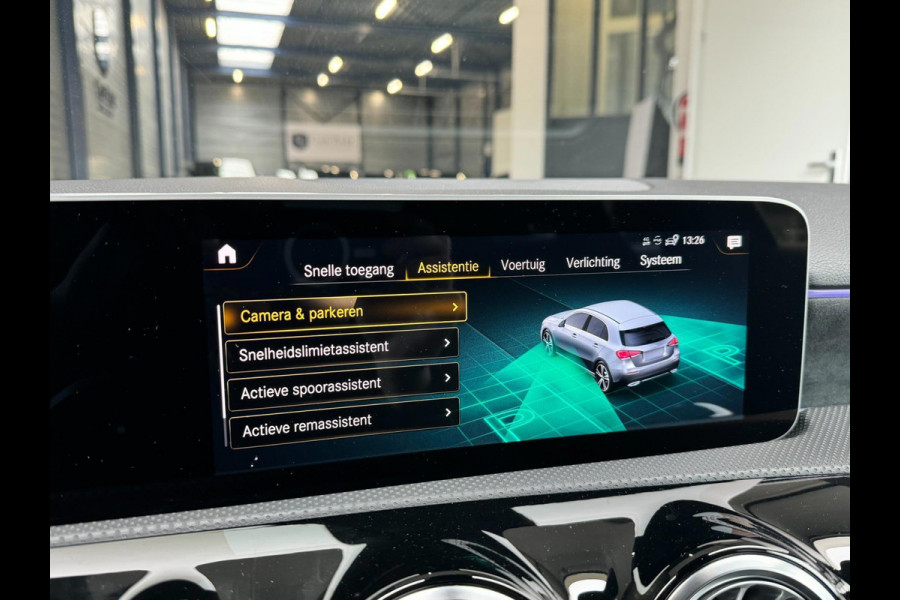 Mercedes-Benz A-Klasse 200 / 45 AMG LED/VIRTUAL/SFEER/PANO/HALF LEDER+S.VERWARMING/LMV/360 CAM/LINE/ACC/ECC/12 MDN GARANTIE!