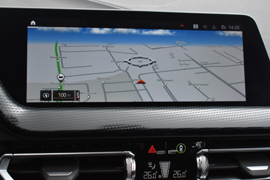 BMW 1-serie 118i Sport Line 1.5 100kW Automaat/Navigatie/carplay/stoelverwarming/btw auto