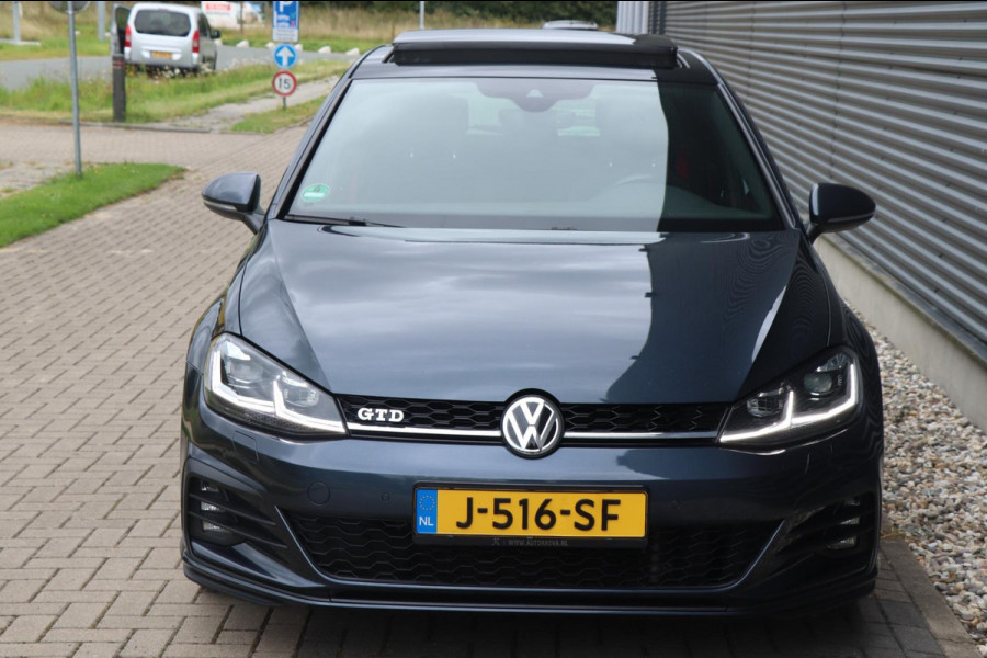 Volkswagen Golf 2.0 TDI GTD | PANO / VIRT.COCKPIT / VOL!