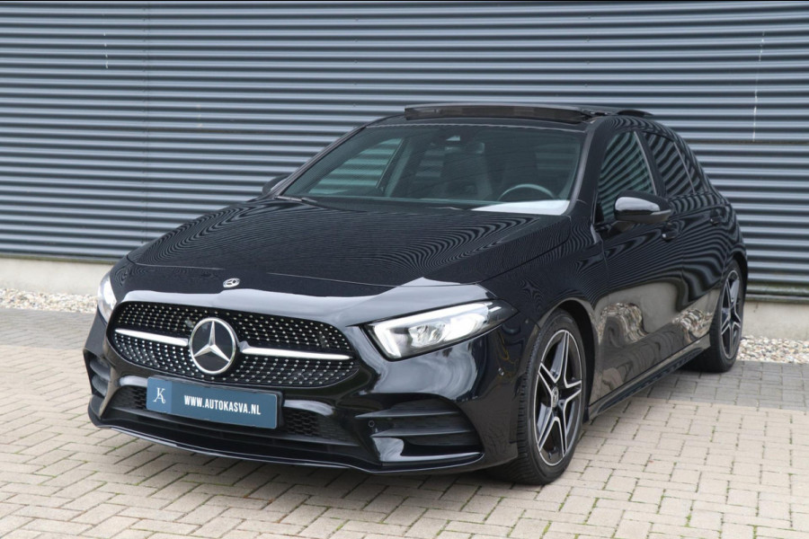 Mercedes-Benz A-Klasse A200 - Night Pakket - AMG - PANO - VOL!