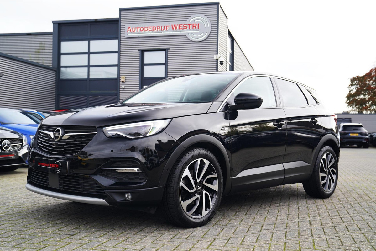 Opel Grandland X 1.6 Turbo Ultimate | Stoelverwarming/verkoeling | Adaptieve cruise | Panorama | Luxe Leder | LED | DENON AUDIO |