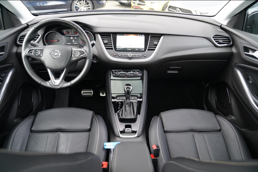 Opel Grandland X 1.6 Turbo Ultimate | Stoelverwarming/verkoeling | Adaptieve cruise | Panorama | Luxe Leder | LED | DENON AUDIO |