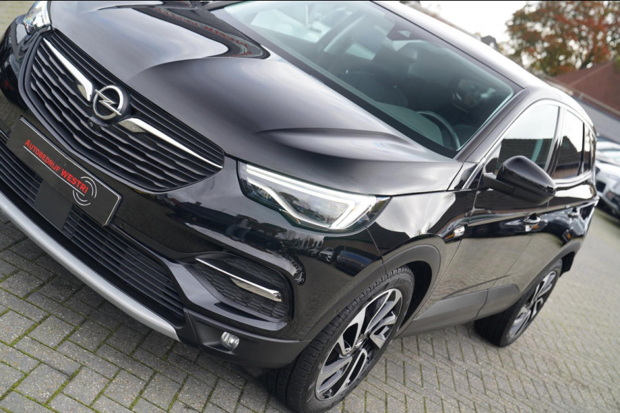 Opel Grandland X 1.6 Turbo Ultimate | Stoelverwarming/verkoeling | Adaptieve cruise | Panorama | Luxe Leder | LED | DENON AUDIO |