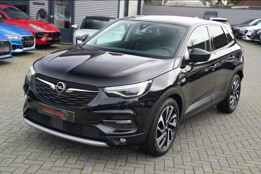 Opel Grandland X 1.6 Turbo Ultimate | Stoelverwarming/verkoeling | Adaptieve cruise | Panorama | Luxe Leder | LED | DENON AUDIO |