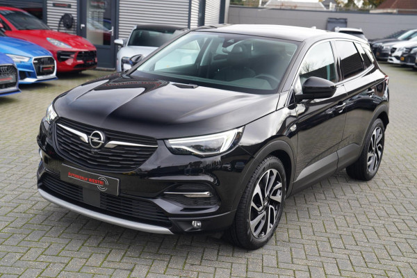 Opel Grandland X 1.6 Turbo Ultimate | Stoelverwarming/verkoeling | Adaptieve cruise | Panorama | Luxe Leder | LED | DENON AUDIO |