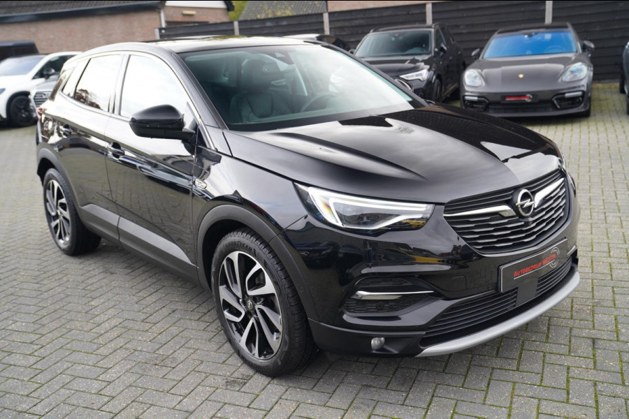 Opel Grandland X 1.6 Turbo Ultimate | Stoelverwarming/verkoeling | Adaptieve cruise | Panorama | Luxe Leder | LED | DENON AUDIO |