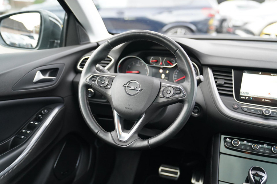 Opel Grandland X 1.6 Turbo Ultimate | Stoelverwarming/verkoeling | Adaptieve cruise | Panorama | Luxe Leder | LED | DENON AUDIO |