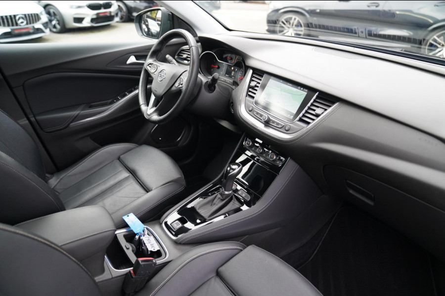 Opel Grandland X 1.6 Turbo Ultimate | Stoelverwarming/verkoeling | Adaptieve cruise | Panorama | Luxe Leder | LED | DENON AUDIO |