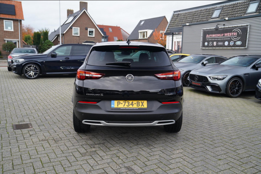 Opel Grandland X 1.6 Turbo Ultimate | Stoelverwarming/verkoeling | Adaptieve cruise | Panorama | Luxe Leder | LED | DENON AUDIO |