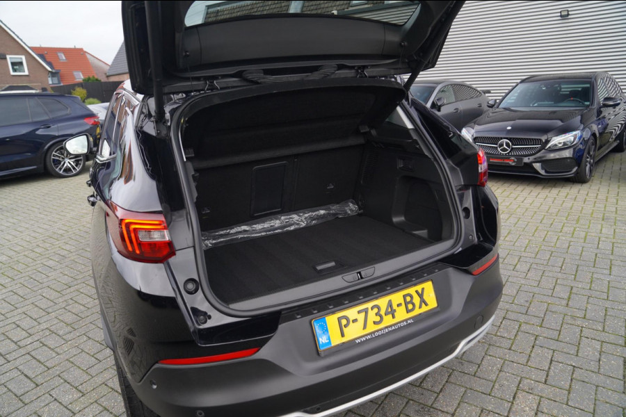 Opel Grandland X 1.6 Turbo Ultimate | Stoelverwarming/verkoeling | Adaptieve cruise | Panorama | Luxe Leder | LED | DENON AUDIO |