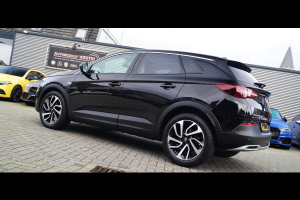 Opel Grandland X 1.6 Turbo Ultimate | Stoelverwarming/verkoeling | Adaptieve cruise | Panorama | Luxe Leder | LED | DENON AUDIO |