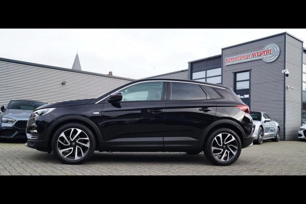 Opel Grandland X 1.6 Turbo Ultimate | Stoelverwarming/verkoeling | Adaptieve cruise | Panorama | Luxe Leder | LED | DENON AUDIO |