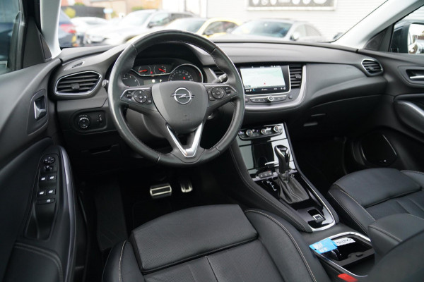 Opel Grandland X 1.6 Turbo Ultimate | Stoelverwarming/verkoeling | Adaptieve cruise | Panorama | Luxe Leder | LED | DENON AUDIO |
