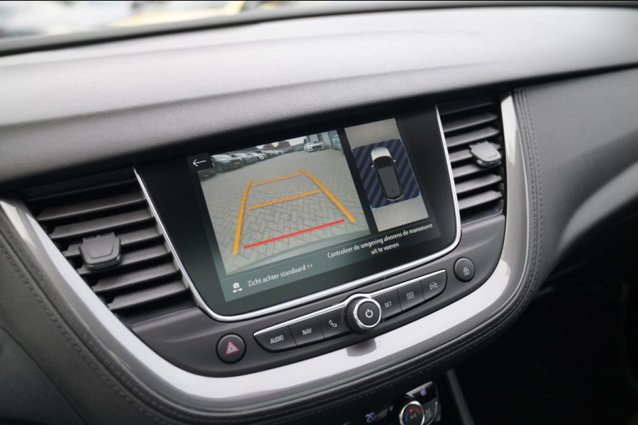 Opel Grandland X 1.6 Turbo Ultimate | Stoelverwarming/verkoeling | Adaptieve cruise | Panorama | Luxe Leder | LED | DENON AUDIO |