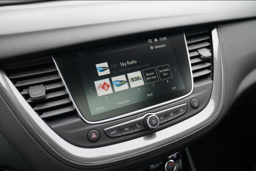 Opel Grandland X 1.6 Turbo Ultimate | Stoelverwarming/verkoeling | Adaptieve cruise | Panorama | Luxe Leder | LED | DENON AUDIO |
