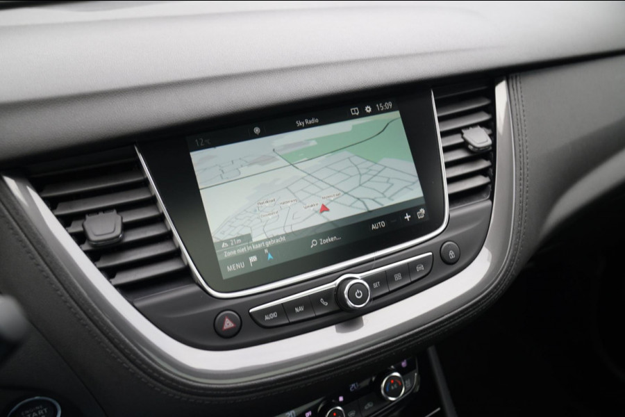 Opel Grandland X 1.6 Turbo Ultimate | Stoelverwarming/verkoeling | Adaptieve cruise | Panorama | Luxe Leder | LED | DENON AUDIO |