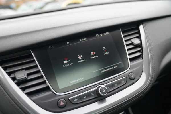 Opel Grandland X 1.6 Turbo Ultimate | Stoelverwarming/verkoeling | Adaptieve cruise | Panorama | Luxe Leder | LED | DENON AUDIO |