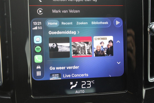 Volvo XC40 T3 163PK automaat Momentum Pro / Climate Control/ Cruise control/ elektrische achterklep/ Bluetooth/ Apple carplay/ Drive mode/ Parkeersensoren met camera/ Navigatie