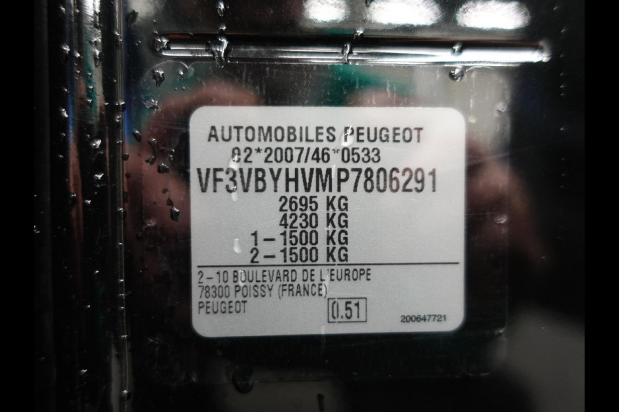 Peugeot Expert 1.5 BlueHDI 120PK L2H1 Airco Navi Trekhaak Carplay Cruise Control