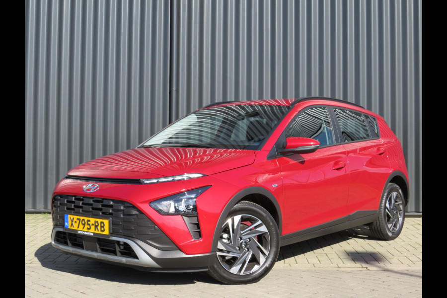 Hyundai Bayon 1.0 T-GDI Comfort Smart | Achteruitrijcamera | Navigatie | Carplay