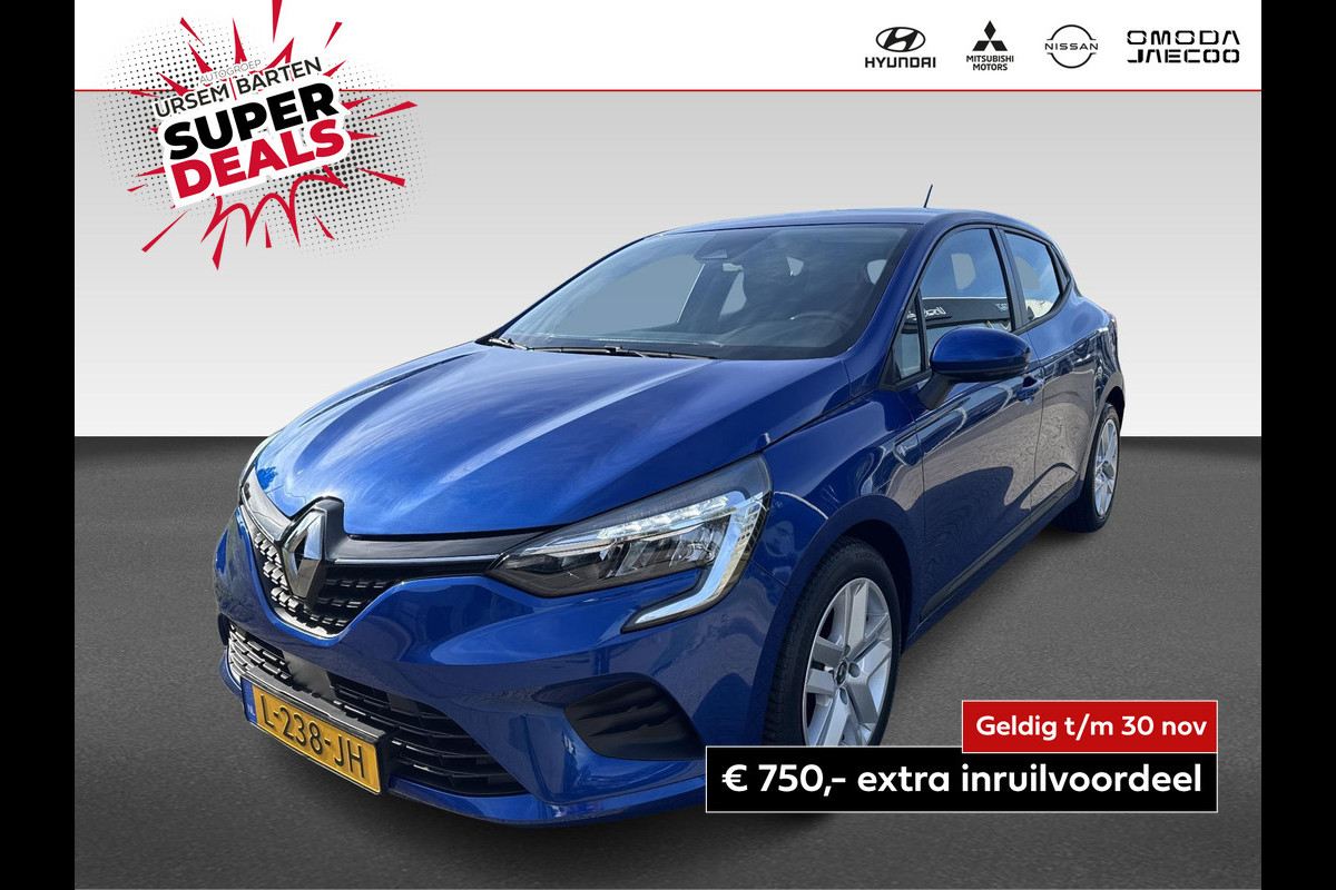 Renault Clio 1.0 TCe Zen | navigatie | airco | cruise control | Apple Carplay/Android Auto