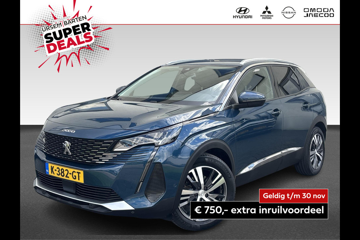 Peugeot 3008 1.2 PureTech Blue Lease Allure | nieuwe distributieriem