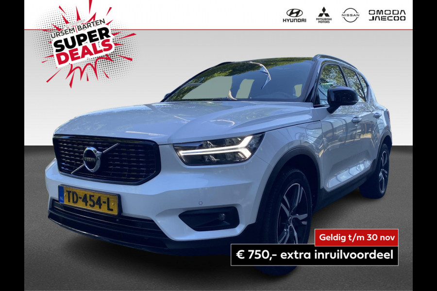 Volvo XC40 2.0 T4 R-Design | elektrisch wegklapbare trekhaak