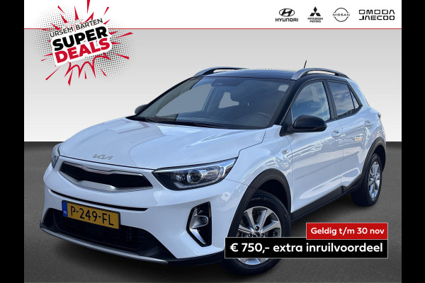 Kia Stonic 1.0 T-GDi MHEV DynamicLine zwart dak | dealer onderhouden