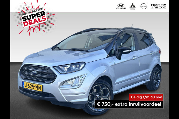 Ford EcoSport 1.0 EcoBoost ST-Line | Winter pack | Navigatie