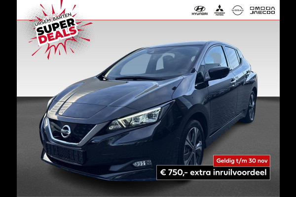 Nissan Leaf e+ N-Connecta 62 kWh | Navigatie | Achteruitrijcamera