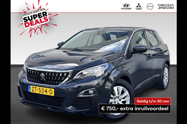 Peugeot 3008 1.2 PureTech Blue Lease Executive | automaat | navigatie | achteruitrijcamera | trekhaak afneembaar