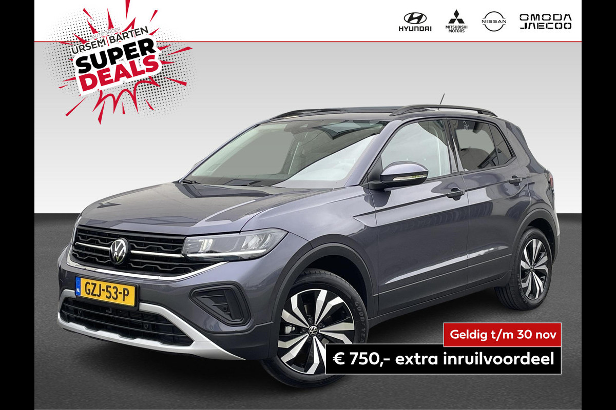 Volkswagen T-Cross 1.0 TSI Life Edition