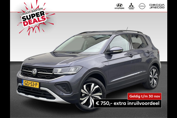 Volkswagen T-Cross 1.0 TSI Life Edition