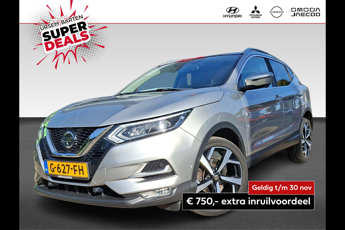 Nissan QASHQAI 1.3 DIG-T Tekna glass