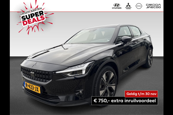 Polestar 2 Long Range Single Motor 78 kWh SCHITTERENDE AUTO!
