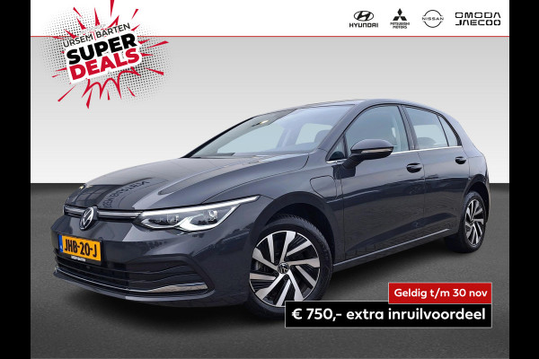 Volkswagen Golf 1.4 eHybrid Style | Blind Spot | ACC | DCC | Stoelen met geheugen functie | IQ Light |