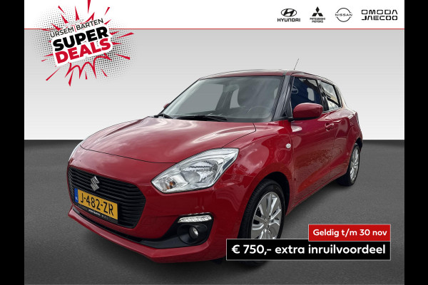 Suzuki Swift 1.2 Select Smart Hybrid NIEUW BINNEN // KEURIGE AUTO