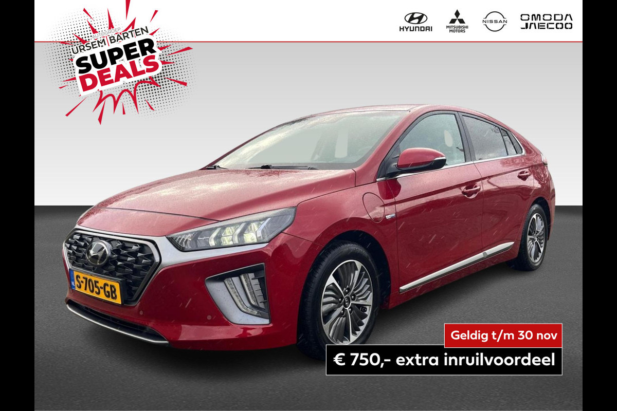 Hyundai IONIQ 1.6 GDi PHEV Premium