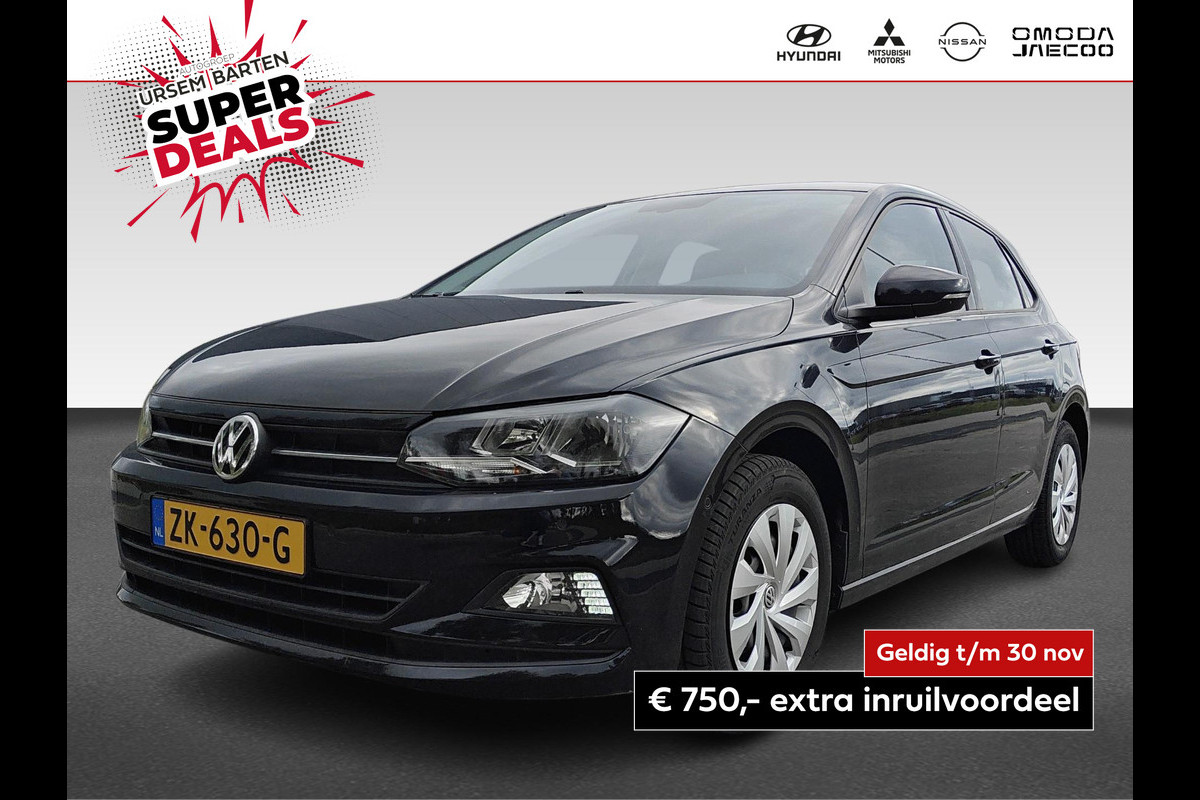 Volkswagen Polo 1.0 TSI Comfortline Business | Parkeerhulp