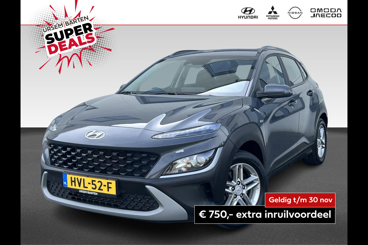 Hyundai Kona 1.0 T-GDI Comfort | Apple Carplay/Android Auto | stuur-stoelverwarming | PDC | cruise control | climate control